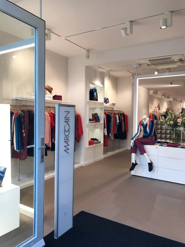 Marc Cain Store in Haarlem - EAS-Resatec