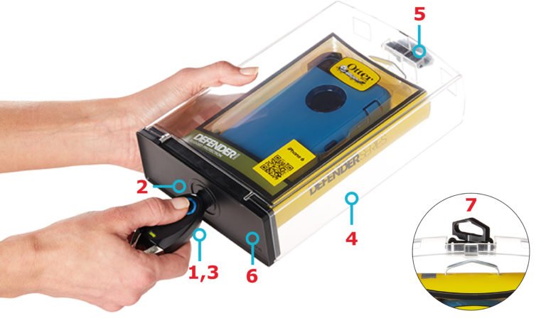 IR Safer - Resatec - winkeldiefstalbeveiliging