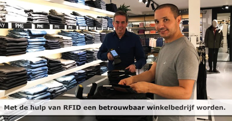 Only for Men rolt RFID uit met EAS-Resatec