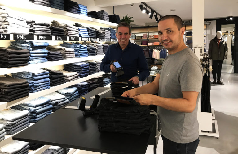 Only for Men rolt RFID uit met EAS-Resatec