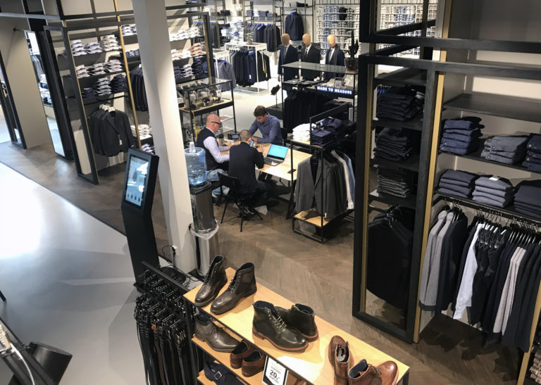 Only for Men rolt RFID uit met EAS-Resatec - automatisch replenishment