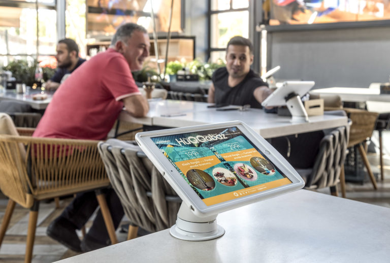 Tablets voor restaurants