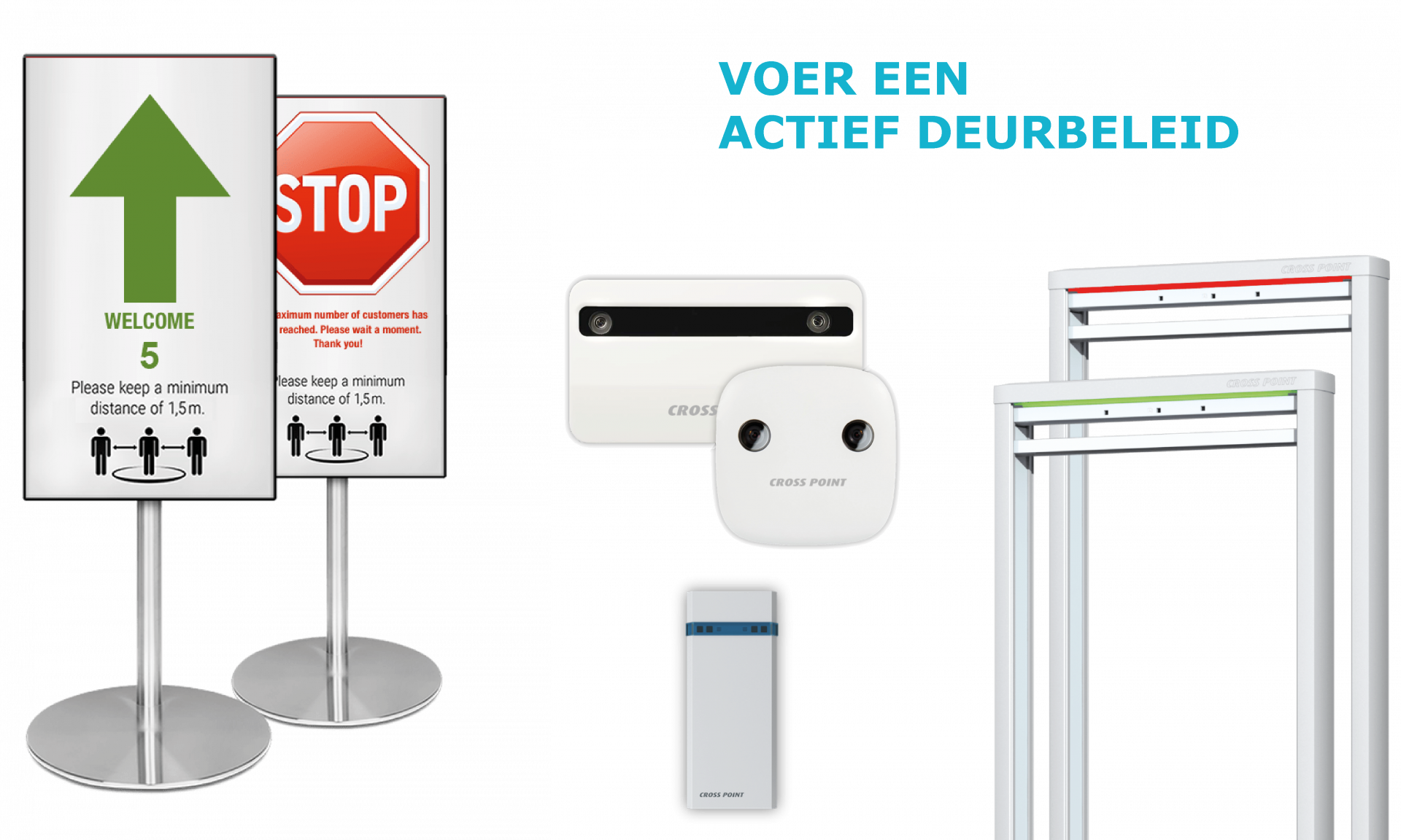 Voer een actief deurbeleid