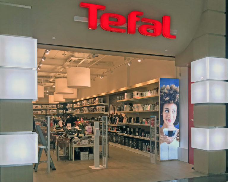 Tefal Store goed beveiligd door Resatec