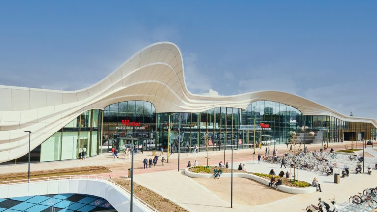 West Field Mall of the Netherlands - project Resatec